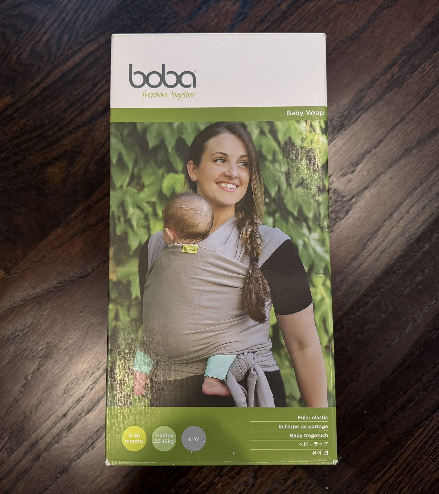Boba Baby Wrap Carrier
