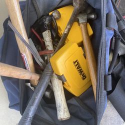 Tools And 2 Craftsman Tool Bag