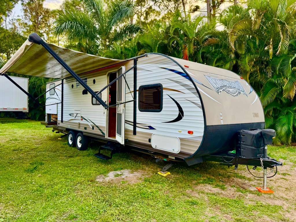 2016 Forest River Wildwood 282QBXL