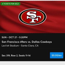 Cowboys Vs Niners