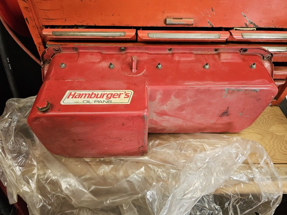 Big Block Chevy Oil Pan With Baffles
