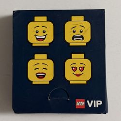 LEGO VIP Minifigure Coasters (2022) Promo (Pack of 4)