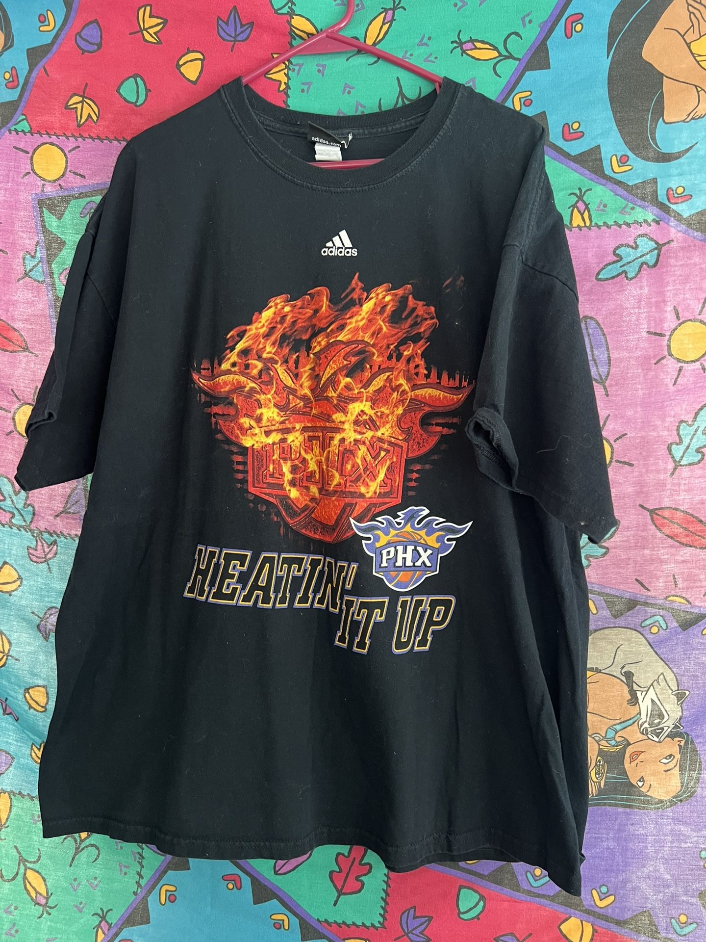 phoenix suns t shirt size XL