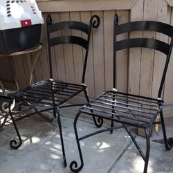 Wrought  Iron Chairs