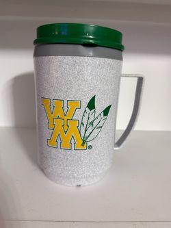 William & Mary Insulated Travel Mug with Lid