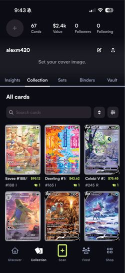 Pokémon cards