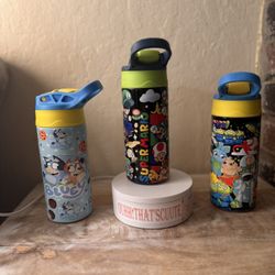 Toys Story•Bluey•MarioBros 12oz Tumblers 