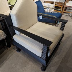 Upholstered Imported Chair