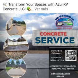 Azul Rv Concrete LLC 🐾 