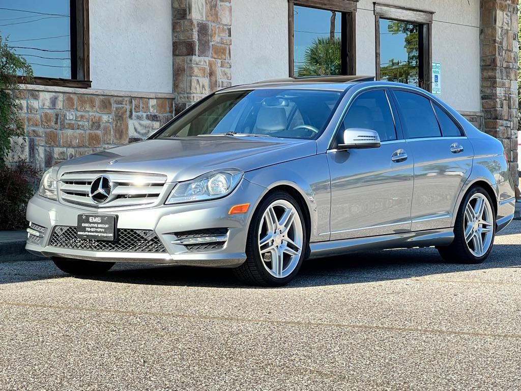 2013 Mercedes-Benz C 250