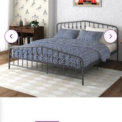 King Bed Frame