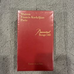 Maison Francis Kurkdjian Baccarat Rouge 540 – Extrait de Parfum