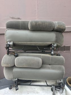Tahoe 3rd row seats