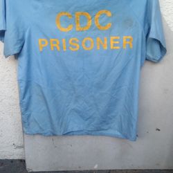 Cdc Prison Shirt