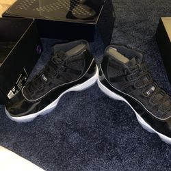 2016 Space Jam Retro 11 Size 9.5 Brand New In Box