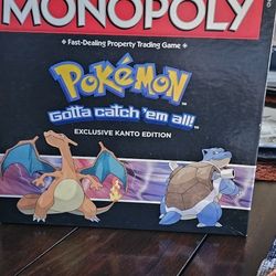 Pokemon Monopoly 