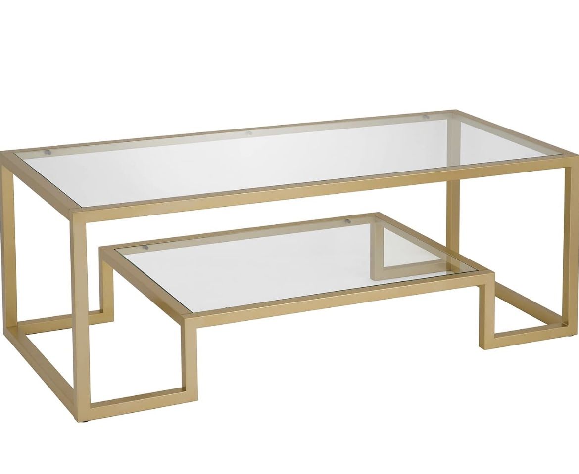 45" Wide Rectangular Coffee Table