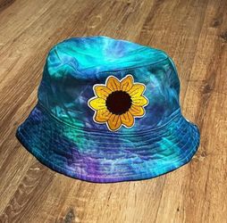 Custom Tie Dye Bucket Hat
