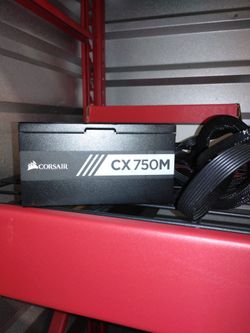 Corsair 750Watt Modular Power Supply