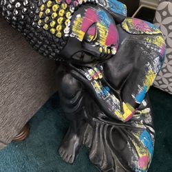 Booda Statue 