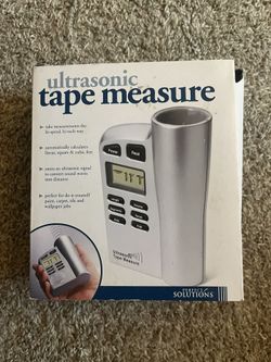 Ultrasonic Tape Measure 