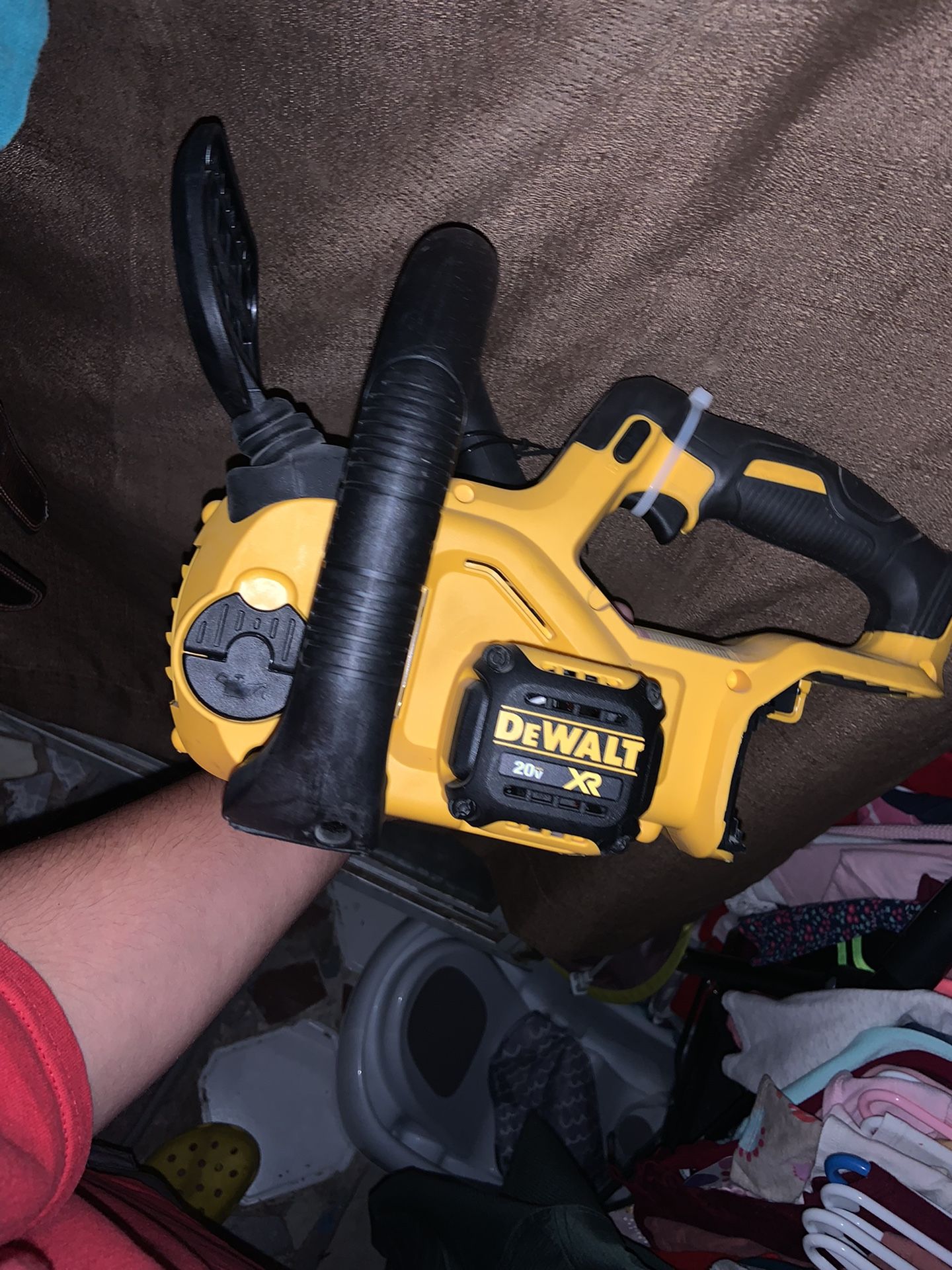 Dewalt Chainsaw