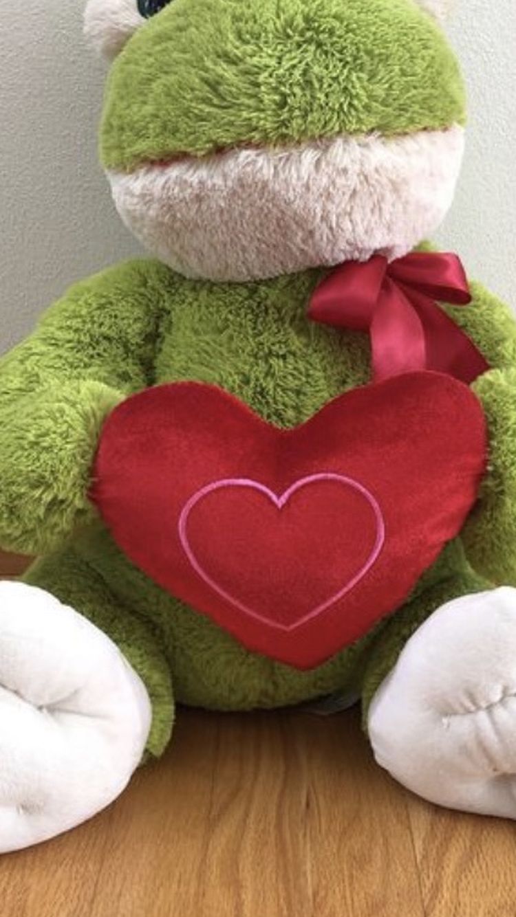 20” Very Soft Plush Frog