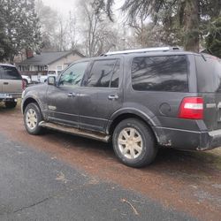 2007 Ford Expedition Limited Edition 