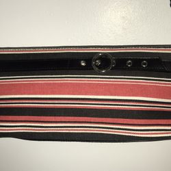 Striped Colorful Purse