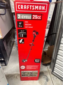 CRAFTSMAN SE2200 7.5-in Handheld Attachment Capable Gas Lawn Edger