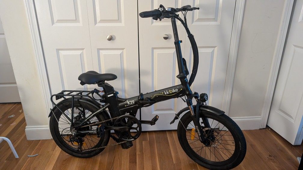 Electric Bicycle (no battery)