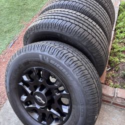 Chey Silverado 2500 Rims And Tires Wheels Tires 