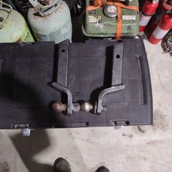 Truck Hitch All Welded And Have The Pins For The Draw Tight. Both Have 2" Balls. On Says 6,000 Lbs. The Other Ball Say's 3,500. Both In Great Shape 