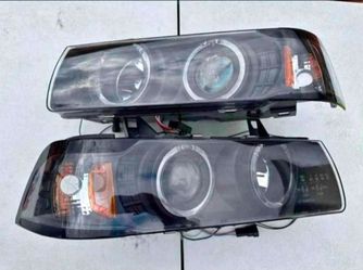 92-98 Bmw E36 3 Series Headlights Faros Calaveras Micas Luces Lamps