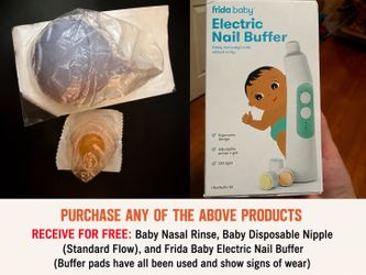 Free Bonus Items with Purchase