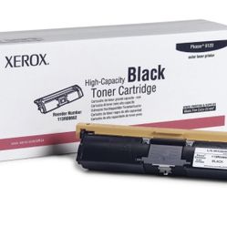 XEROX black high capacity toner for phaser 6120 113R00692