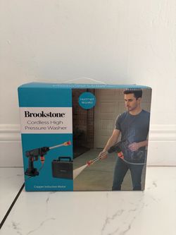 Cordless pressure washer