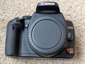 Canon EOS rebel XTi camera body only