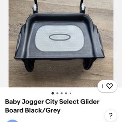 Baby Jogger City Select Glider Board Black/Grey