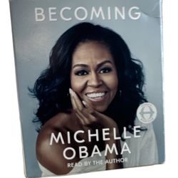 Becoming Michelle Obama 16 CDs Audio Book Read By The Author
