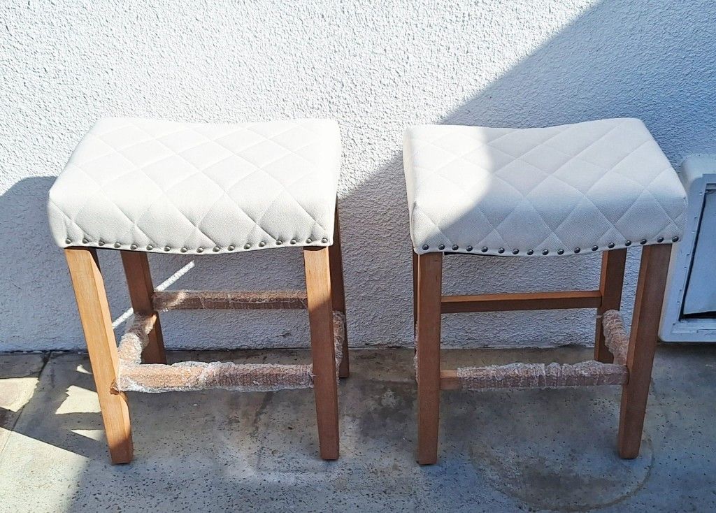 🔥🔥🔥Bar Stools Set of 2🔥🔥🔥