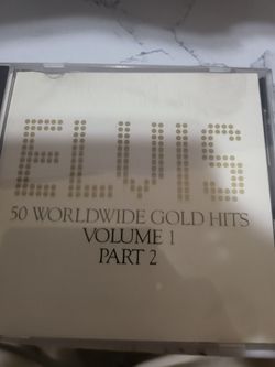 Elvis 50 Worldwide Gold Hits Vol 1 Part 2 CD