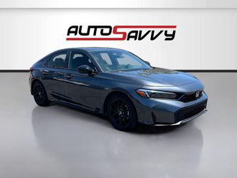 2025 Honda Civic Hybrid