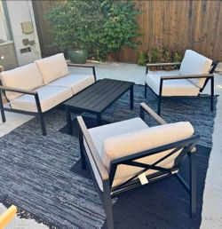 4-Piece Outdoor Patio Furniture Set