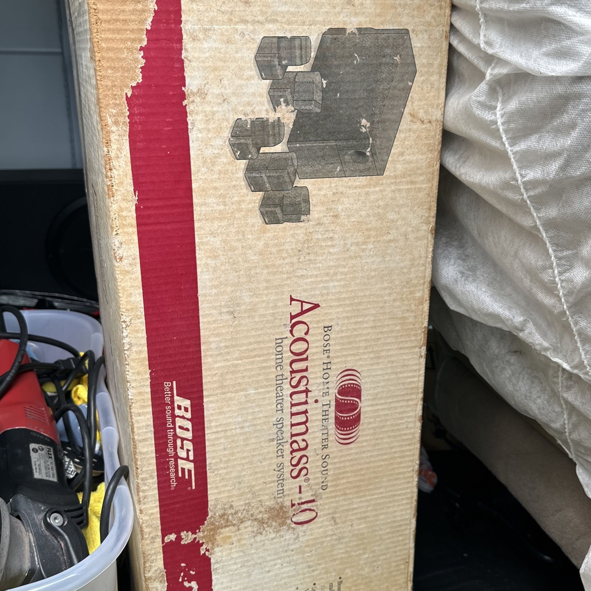 Bose Acoustimass 10 Home Theater Sound