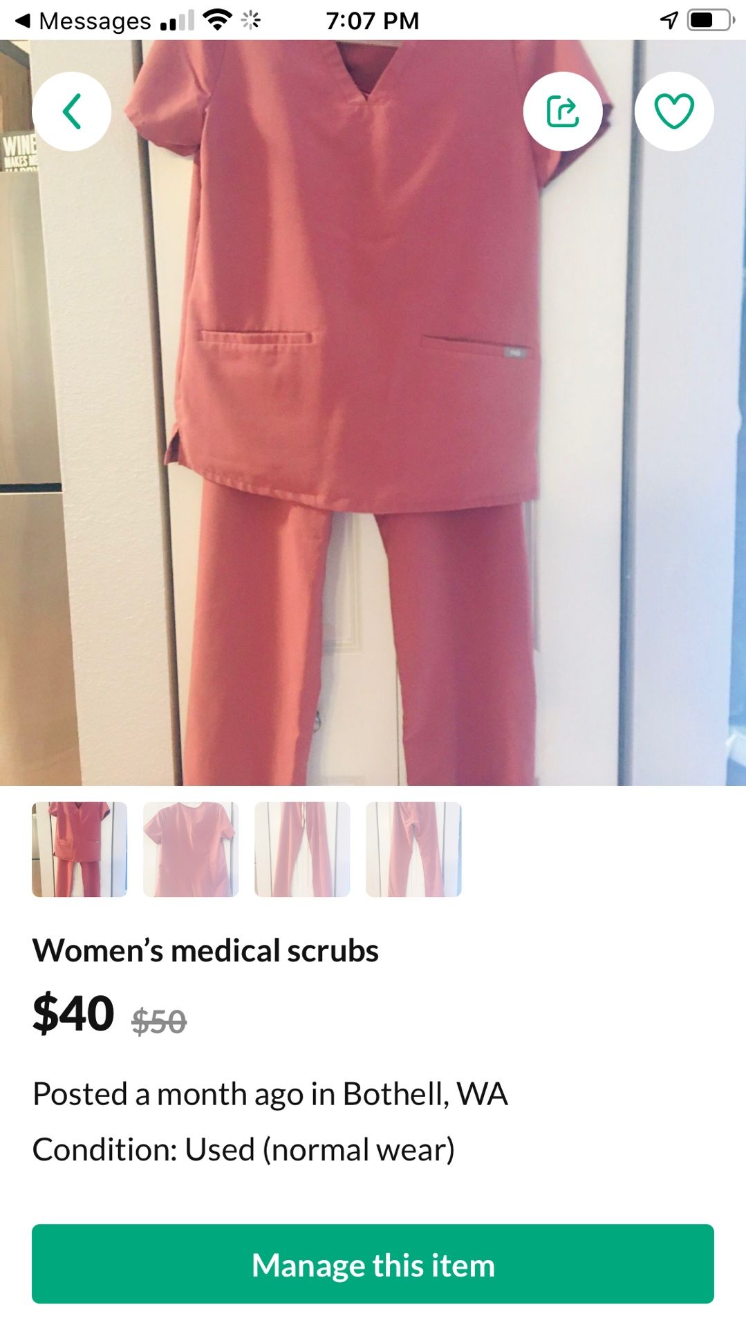 Women’s Medical Scrubs