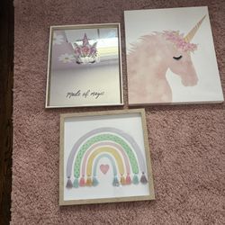 Unicorn Canvas 