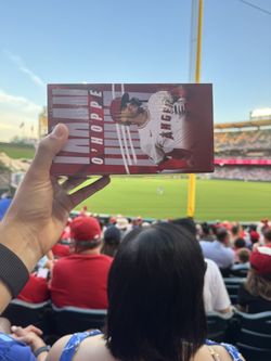 Angels Logan O'Hoppe Bobblehead SGA 8/22/25 BRAND NEW Collectible IN HAND