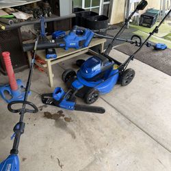 Kobalt 40v Multiple Items. Check Picture To See.