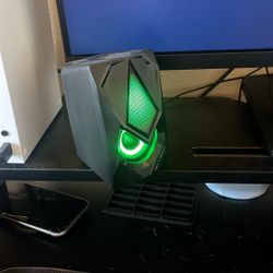 Gaming Monitor With Color Speakers 